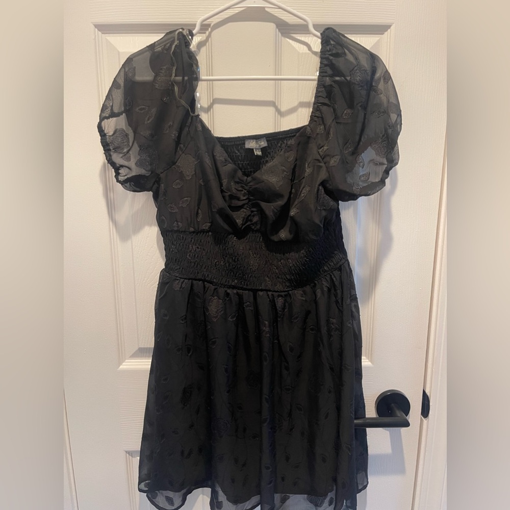 Lily Rose Black Dress